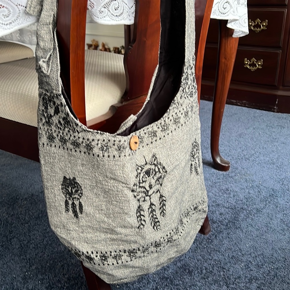 Bohemian hippie bag